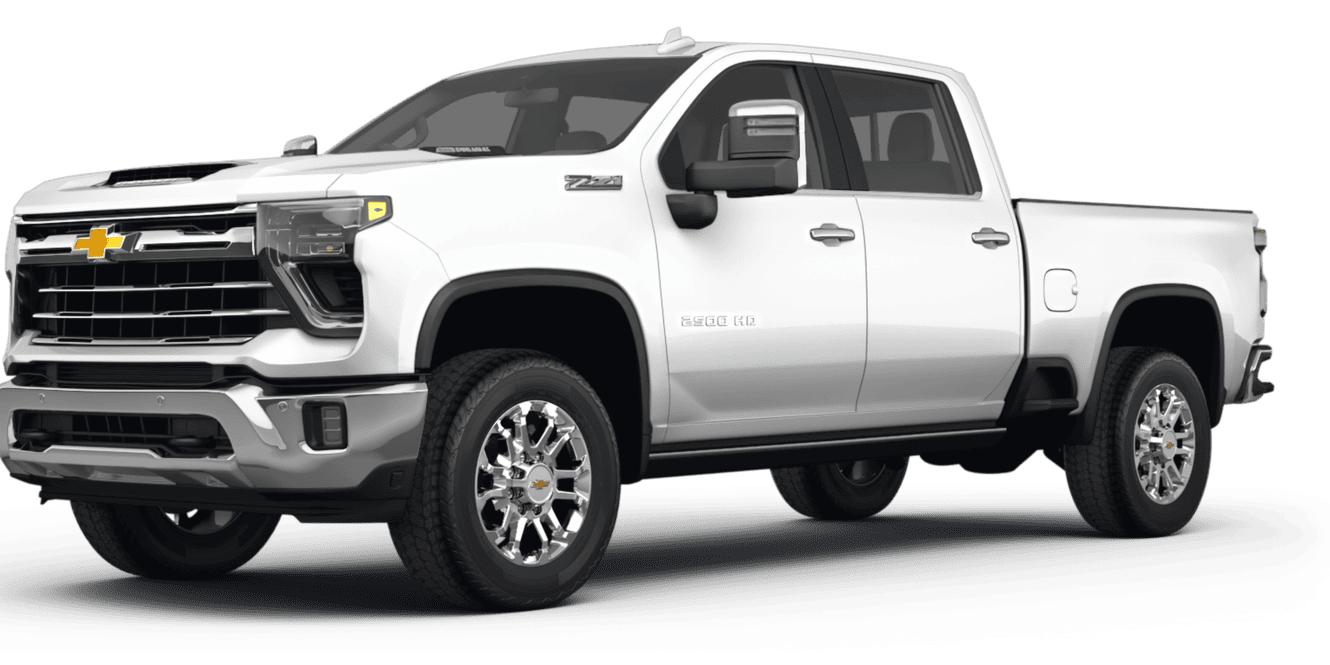 CHEVROLET SILVERADO HD 2024 2GC1YPEY6R1146733 image